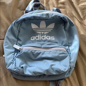 Adidas Mini Light Blue Backpack